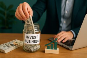 invest business cash, business cash