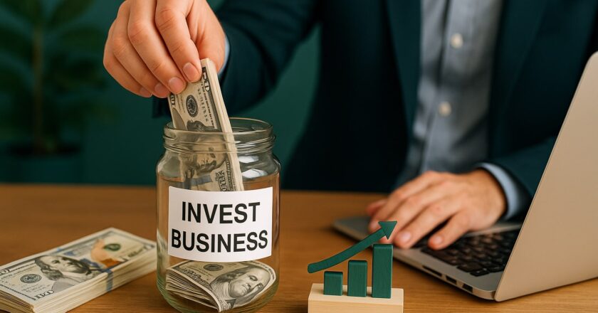 How to invest business cash strategically to strengthen stability, performance and long-term growth