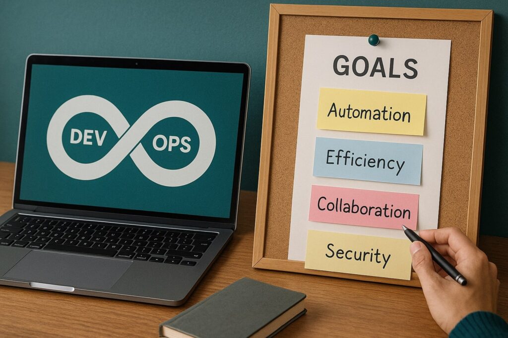 DevOps goals that truly transform teams, pipelines and long-term software delivery performance