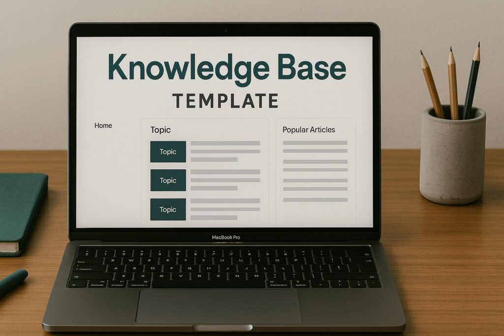 A practical guide to building an effective knowledge base template that scales with your team