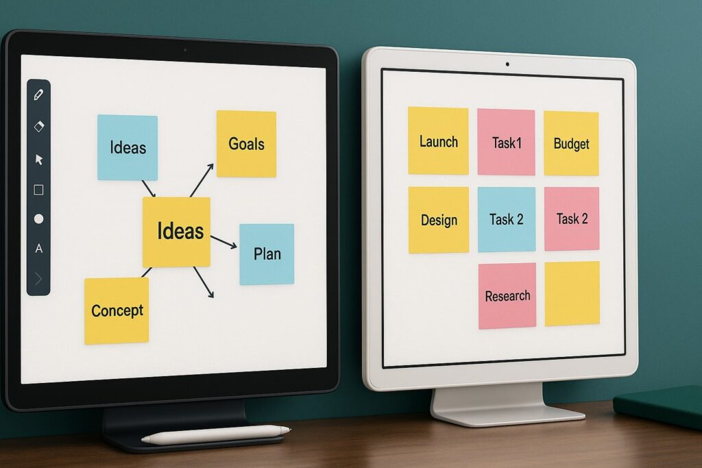 miro vs jamboard, jamboard
