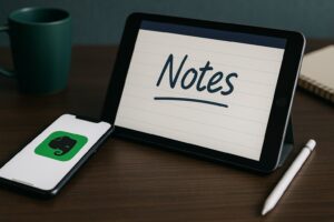 evernote vs goodnotes, goodnotes