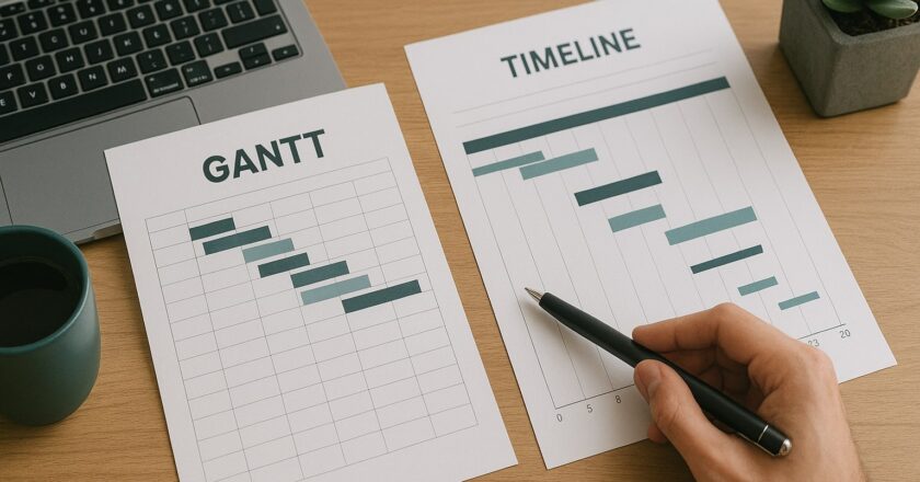 Gantt vs timeline: understanding the difference and choosing the right planning method