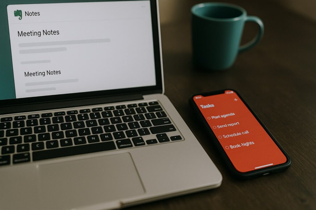 Deciding with clarity: a practical and strategic look at evernote vs todoist