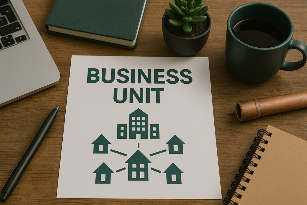 Building stronger performance with a business unit strategy that adapts, scales and wins