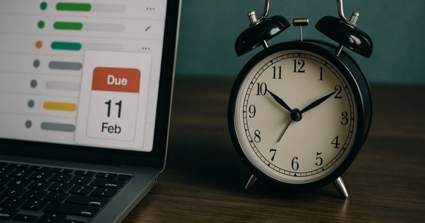 Improving operational reliability with due date monitoring software
