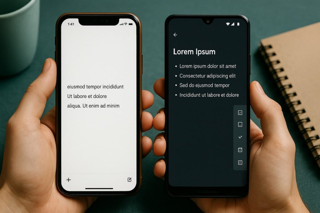 Choosing the right digital notes app: a practical and strategic take on bear vs obsidian