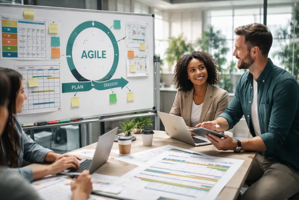 Agile resource management as a strategic lever for sustainable performance