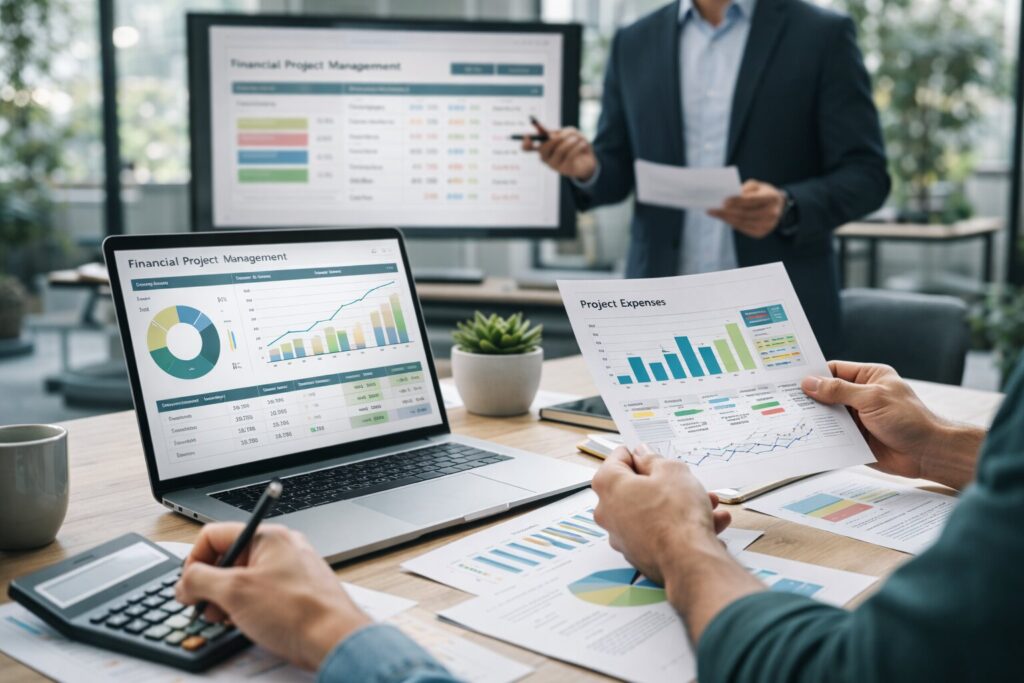 Financial project management as a driver of strategic value