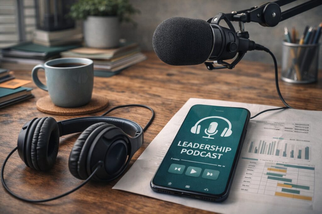 How the best leadership podcasts can sharpen strategic thinking and execution