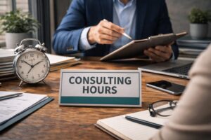 consulting hours, consulting