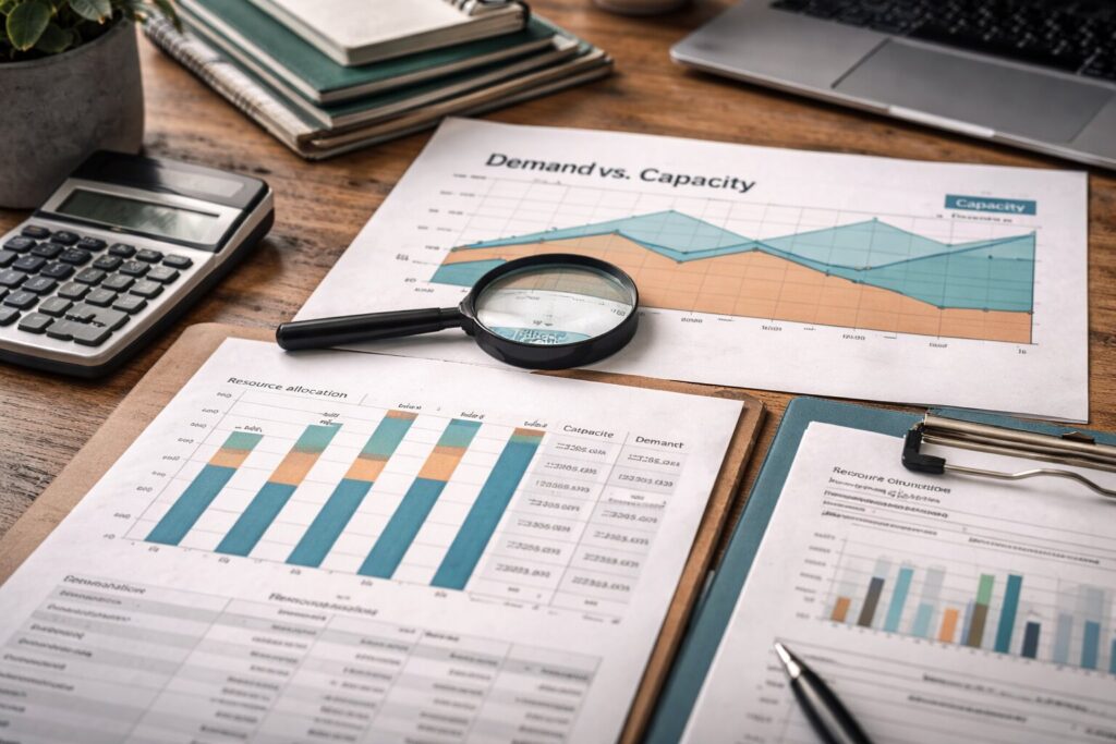 Mastering demand and capacity planning for sustainable growth and operational resilience