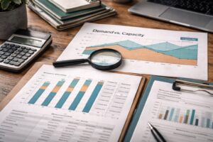demand and capacity planning, demand, capacity