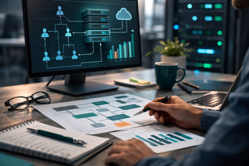 How IT resource planning enables scalable, resilient technology operations