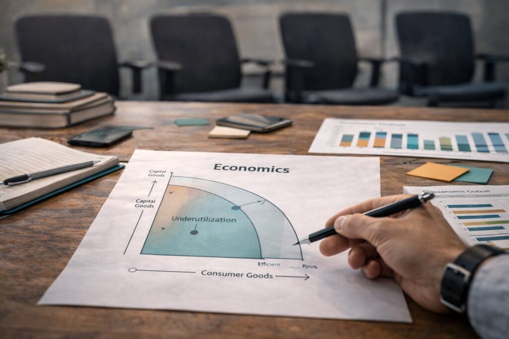 Understanding underutilization in economics and its impact on growth, productivity, and policy