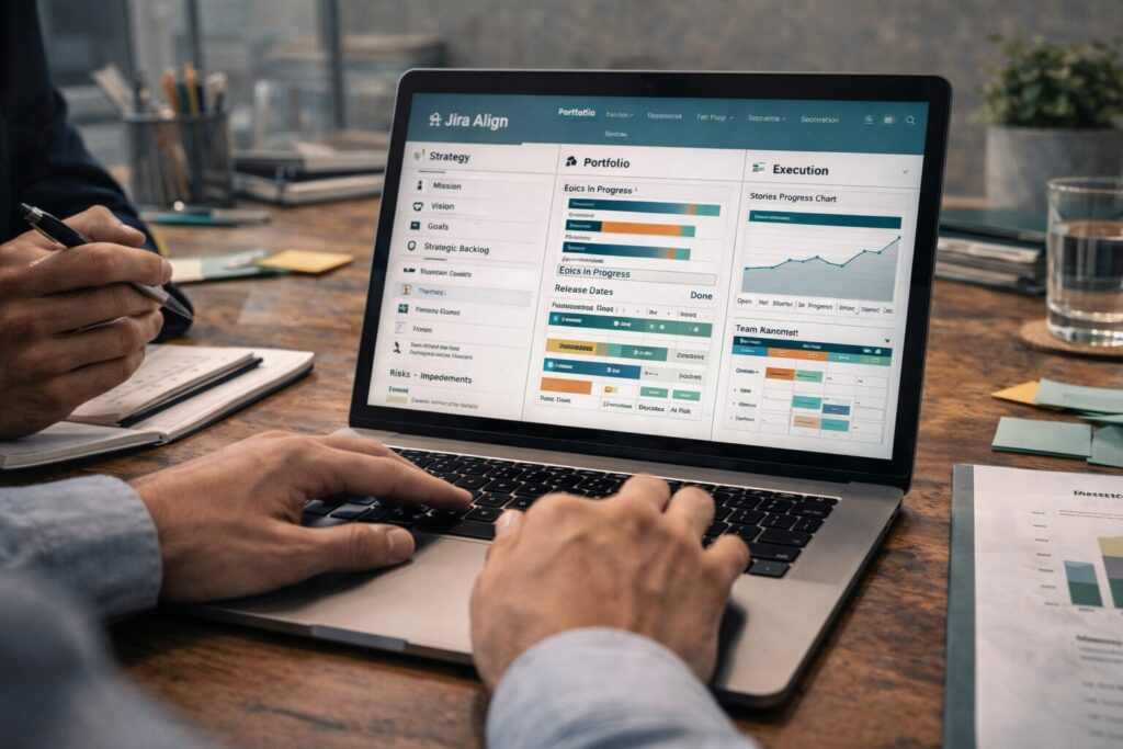 How Jira Align connects strategy to execution at scale