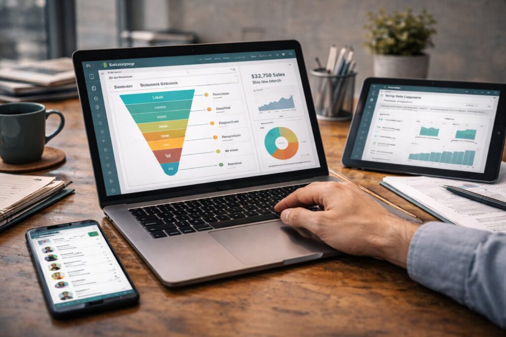 How sales tools for small businesses can drive scalable and predictable growth