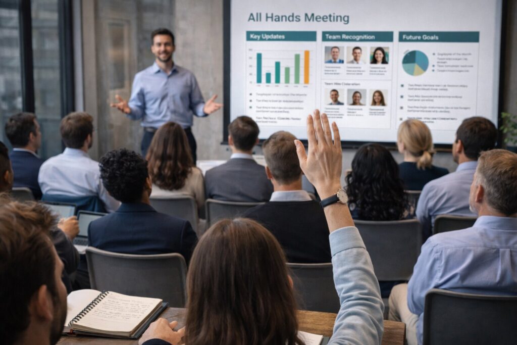 all hands meeting