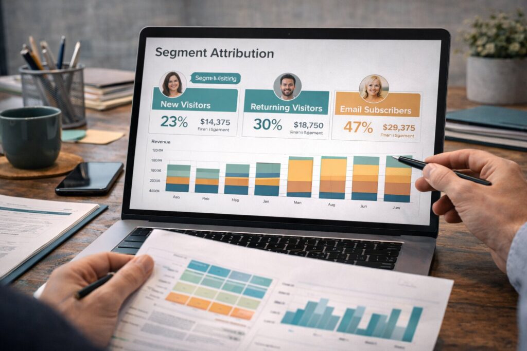 segment attribution, segment