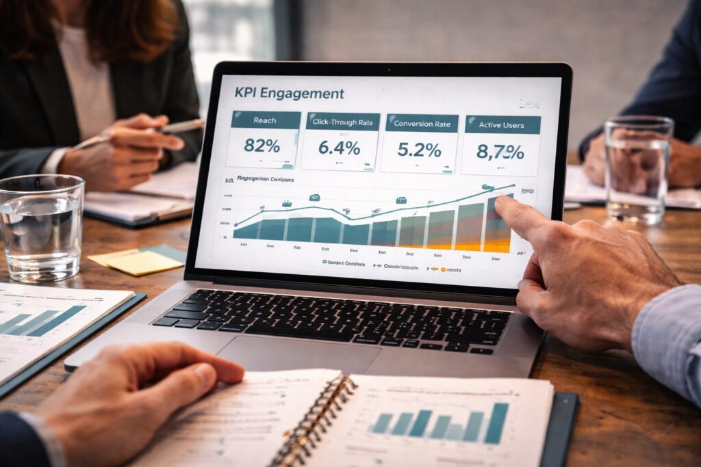 kpi engagement, kpi