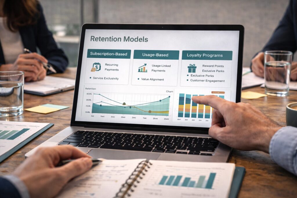 How retention models strengthen long-term revenue and strategic stability