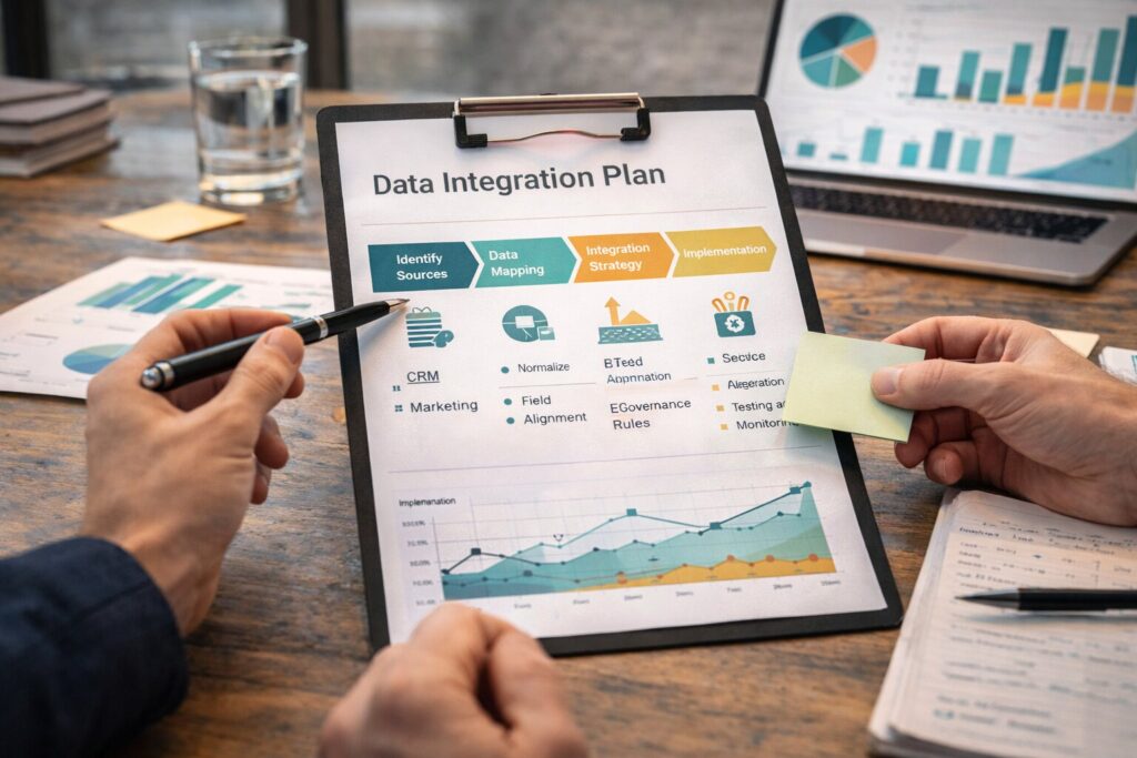 How to build a data integration plan that supports scalable and reliable decision-making