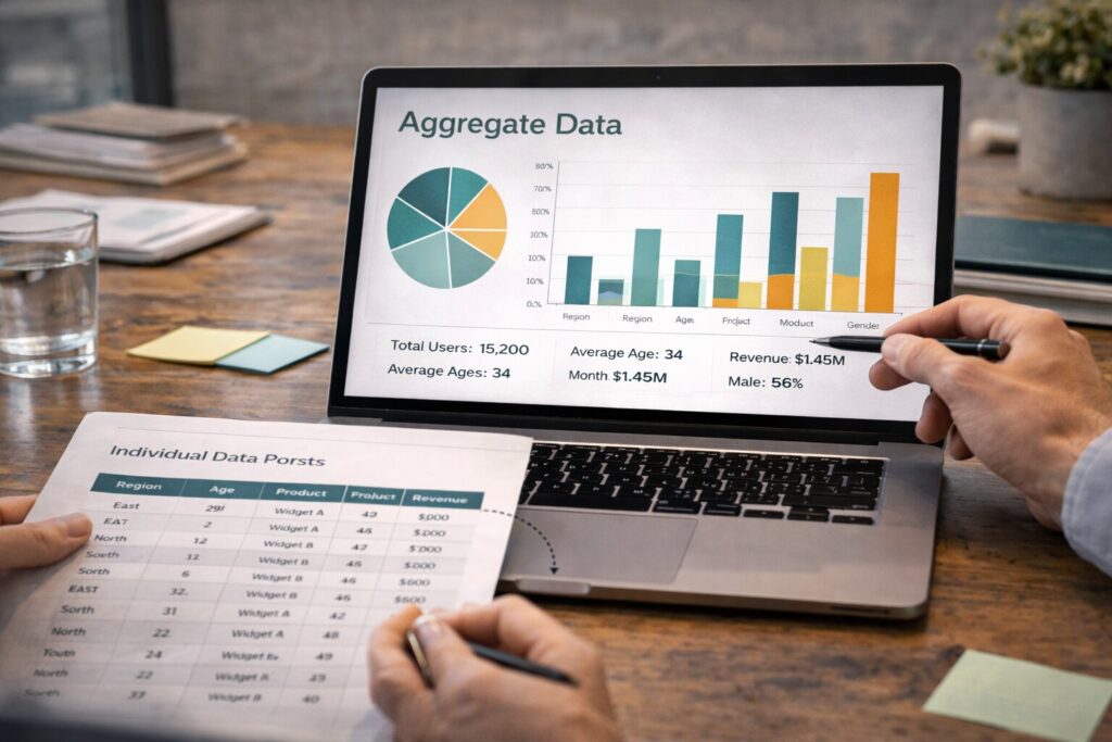 What is aggregate data and why it matters for strategic decision-making