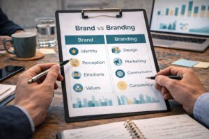brand vs branding, brand