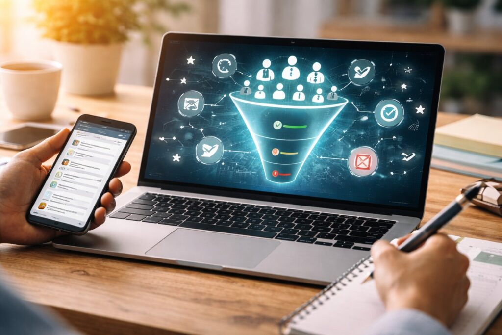 How automated lead qualification improves pipeline quality and revenue efficiency