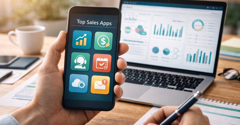 Top sales apps that improve productivity, forecasting, and revenue performance