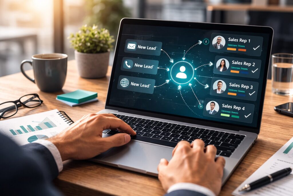 How automated lead distribution strengthens response speed and revenue efficiency